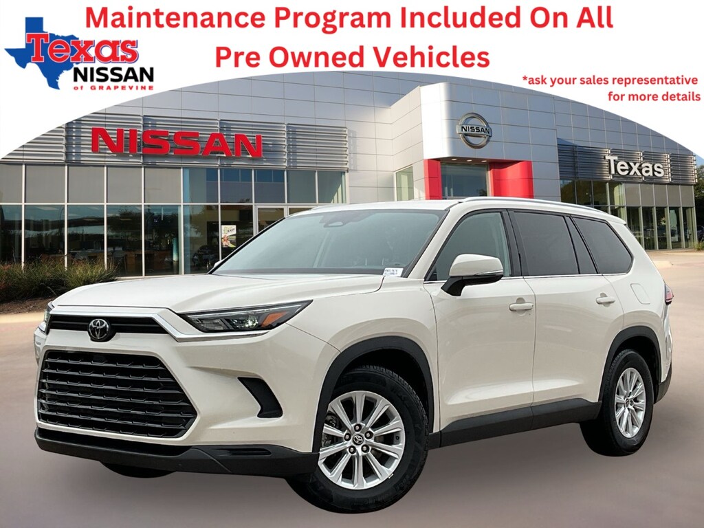 Used 2024 Toyota Grand Highlander XLE SUV