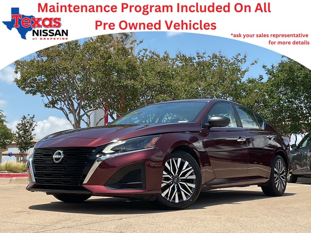 Used 2025 Nissan Altima 2.5 SV Sedan