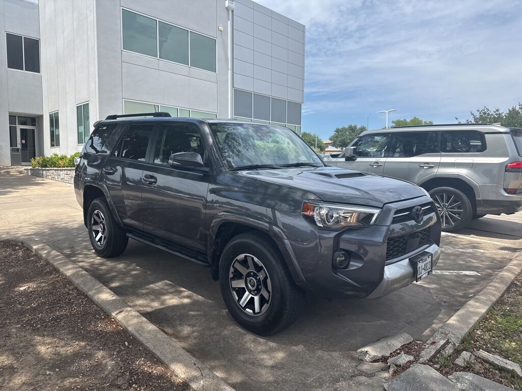 Used 2023 Toyota 4Runner TRD Off-Road Premium SUV
