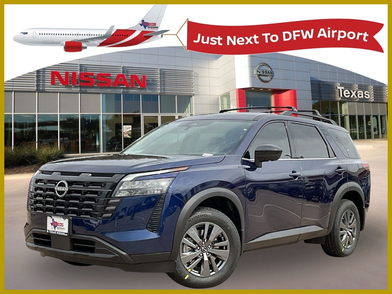 New 2026 Nissan Pathfinder SV