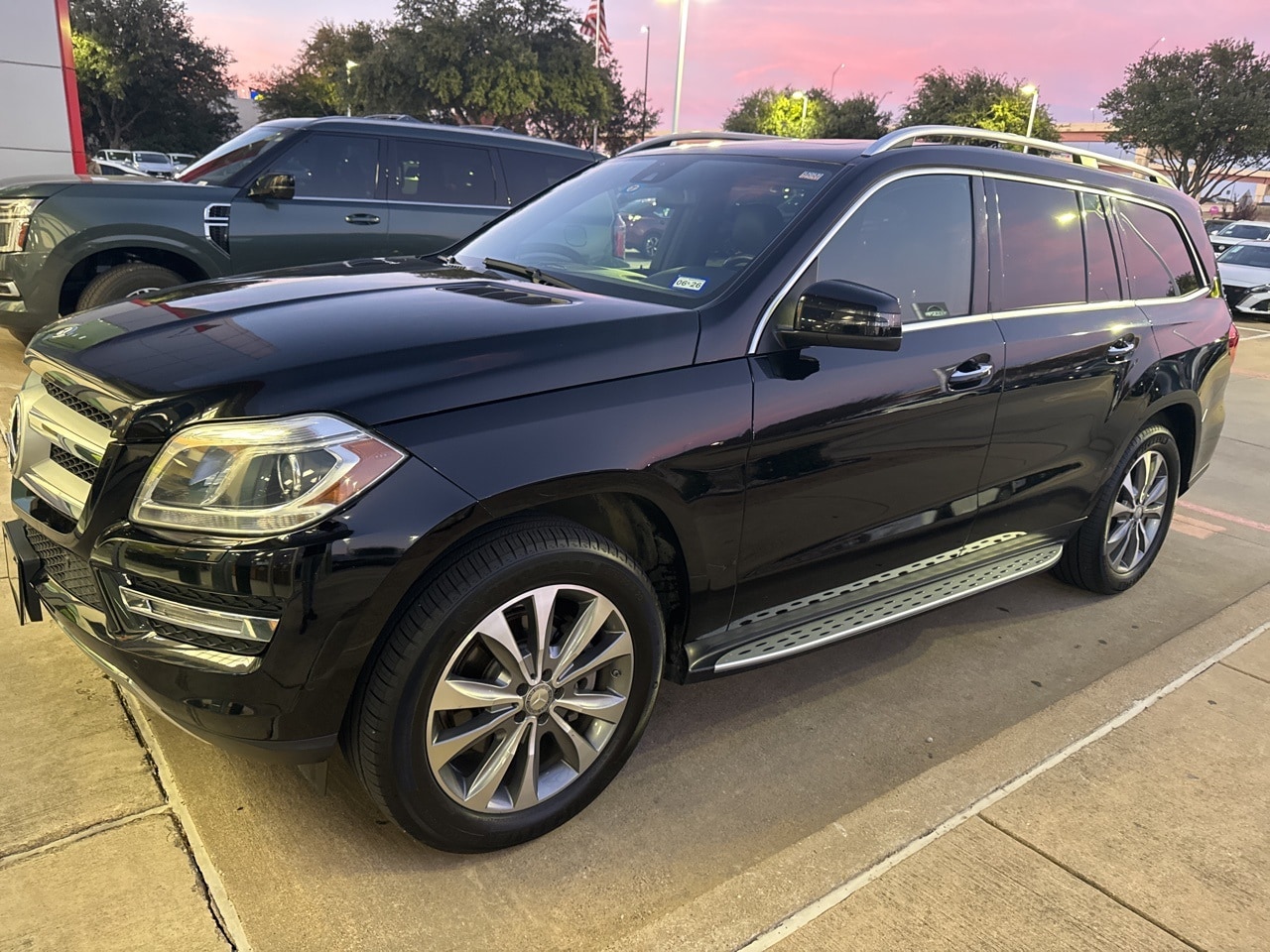 2015 Mercedes-Benz GL-Class GL450's photo