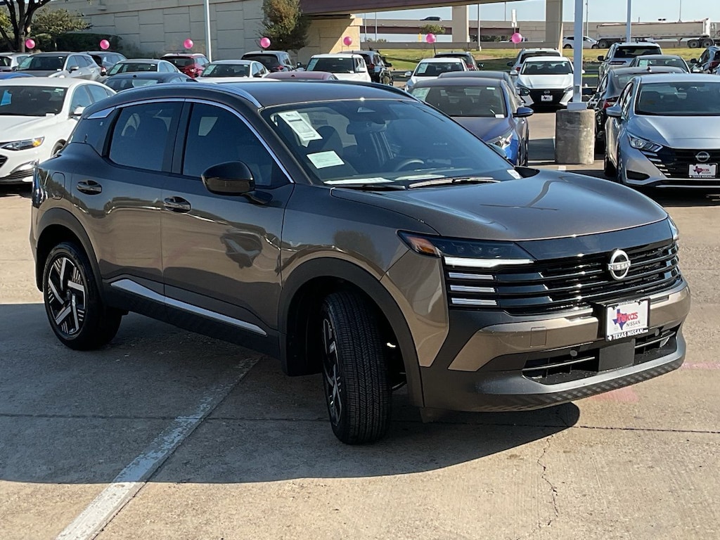 New 2026 Nissan Kicks SV SUV