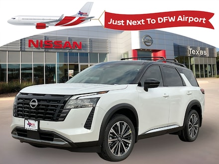 2026 Nissan Pathfinder Platinum SUV