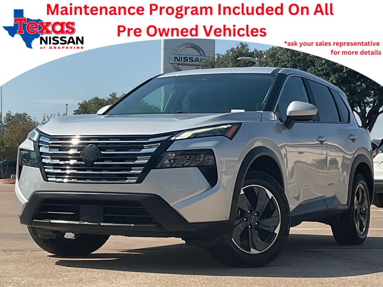 Used 2025 Nissan Rogue SV