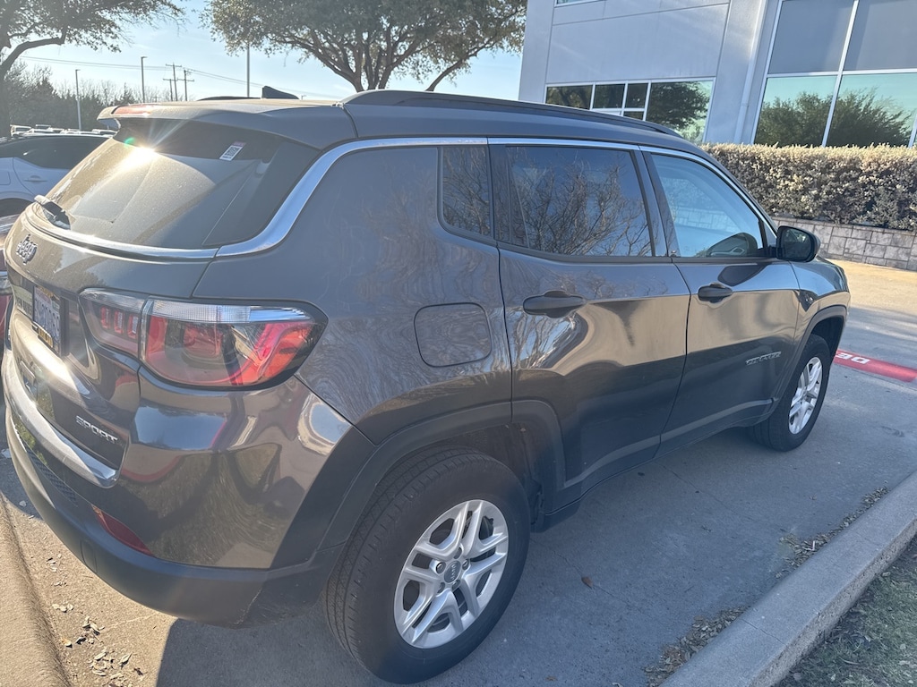 Used 2020 Jeep Compass Sport SUV