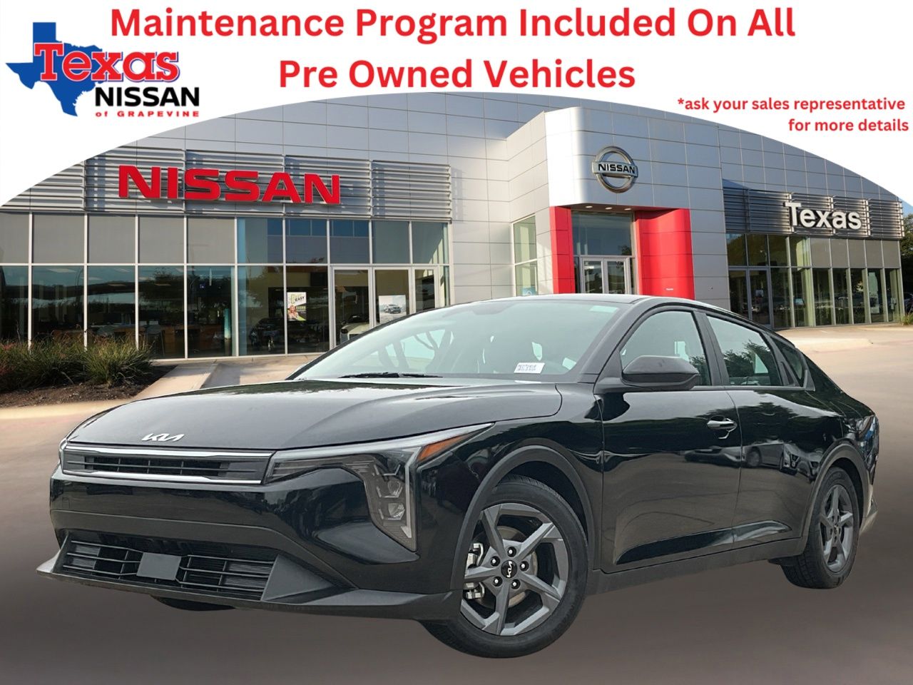 2025 Kia K4 LXS AT's photo