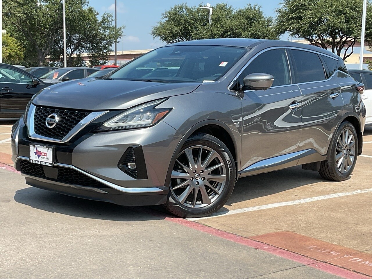 2021 Nissan Murano SV photo 2