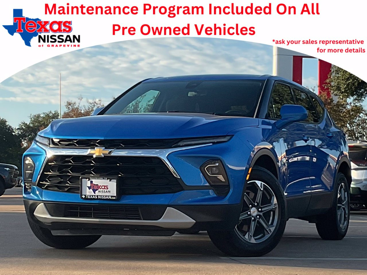 2025 Chevrolet Blazer