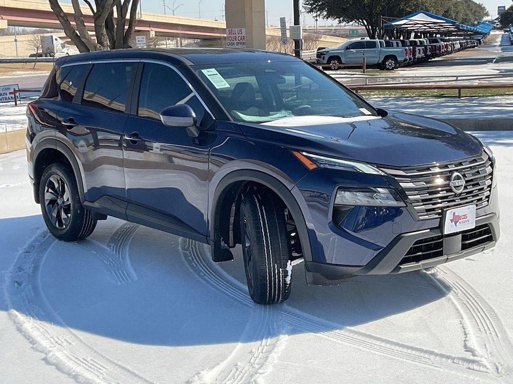 New 2026 Nissan Rogue SV SUV