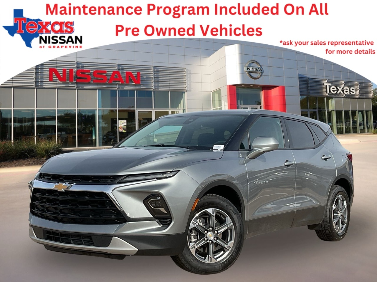 2025 Chevrolet Blazer 2LT's photo