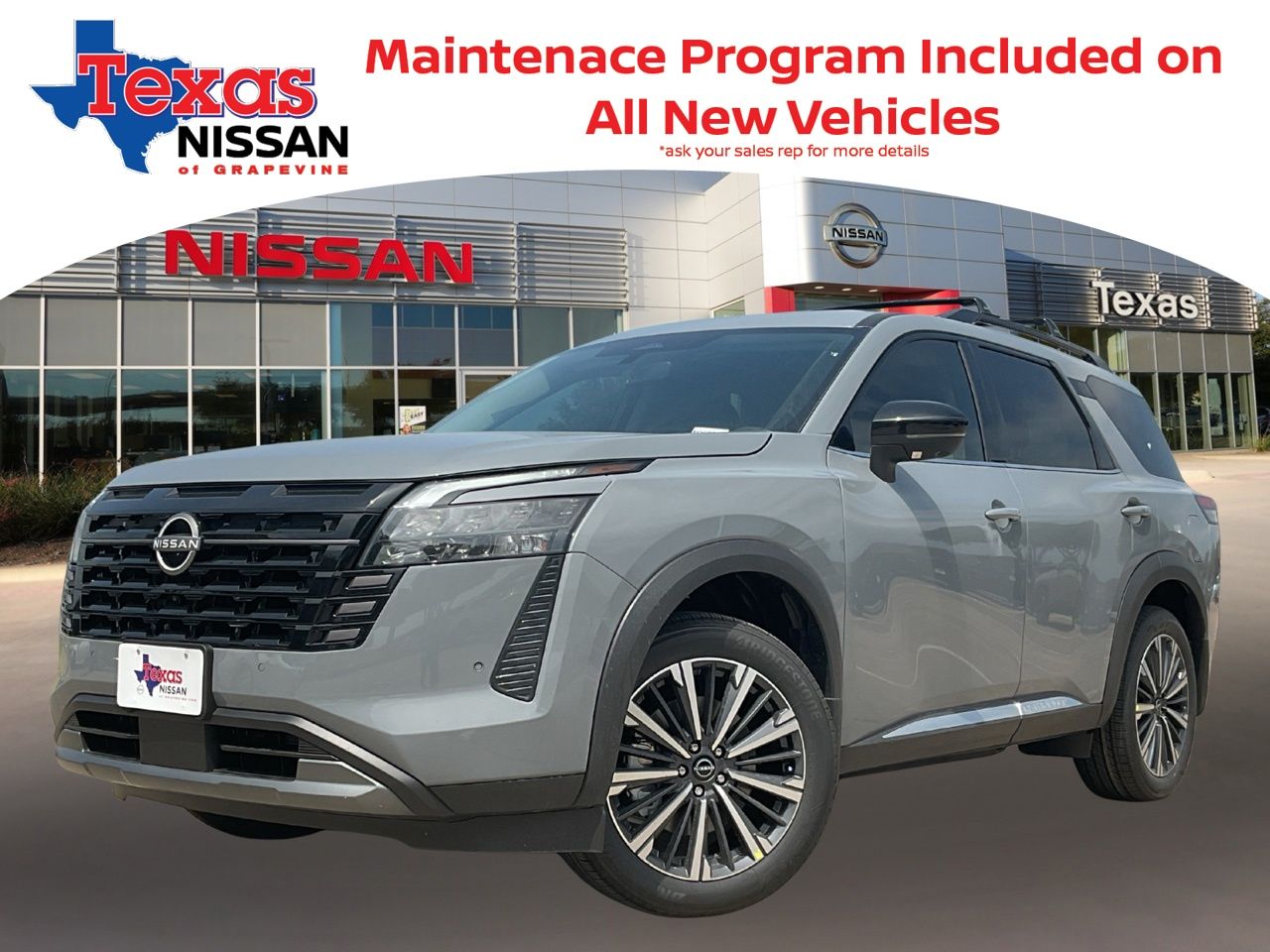Nissan Pathfinder | Nissan Dealer in Grapevine TX