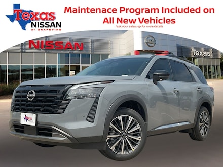 2026 Nissan Pathfinder Platinum SUV