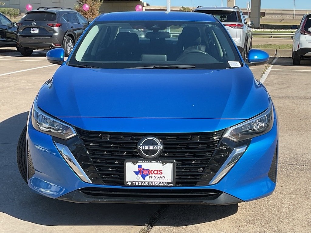 Used 2024 Nissan Sentra SV Sedan