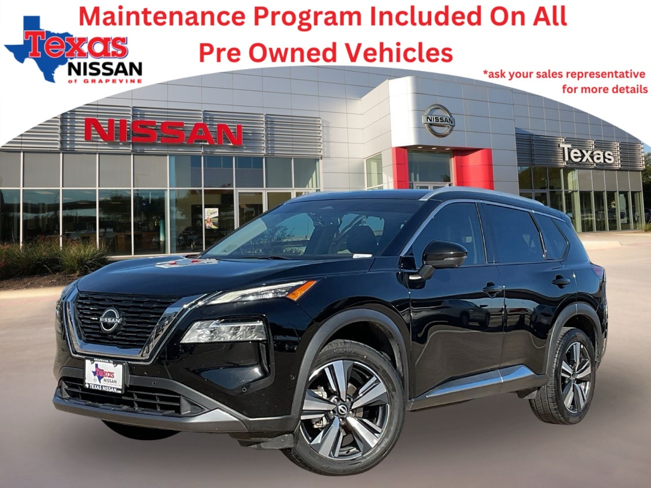 2023 Nissan Rogue SL's photo