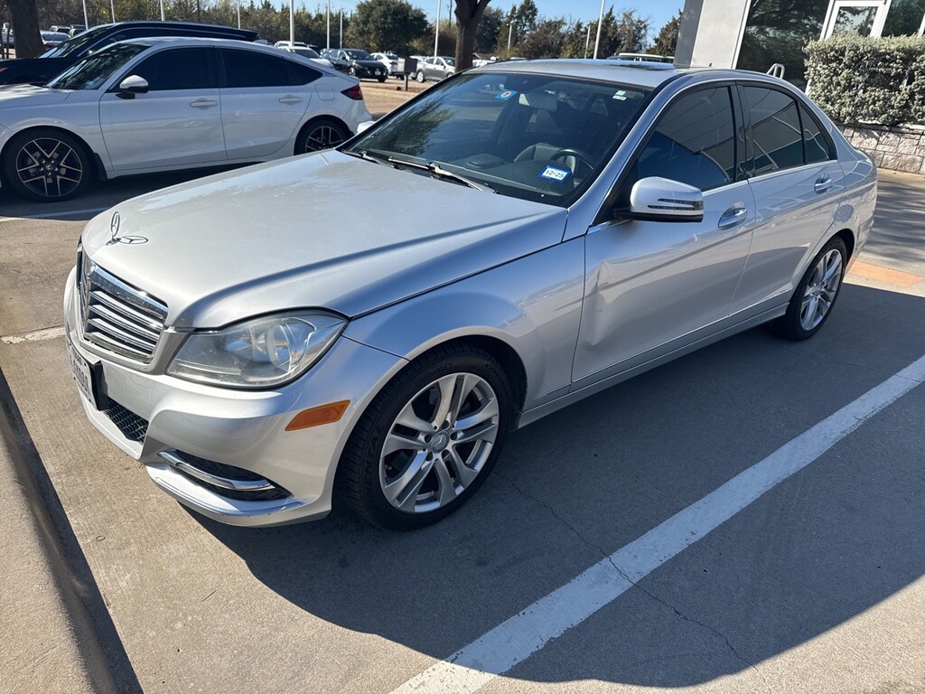 Used 2014 Mercedes-Benz C-Class C 250 Sedan
