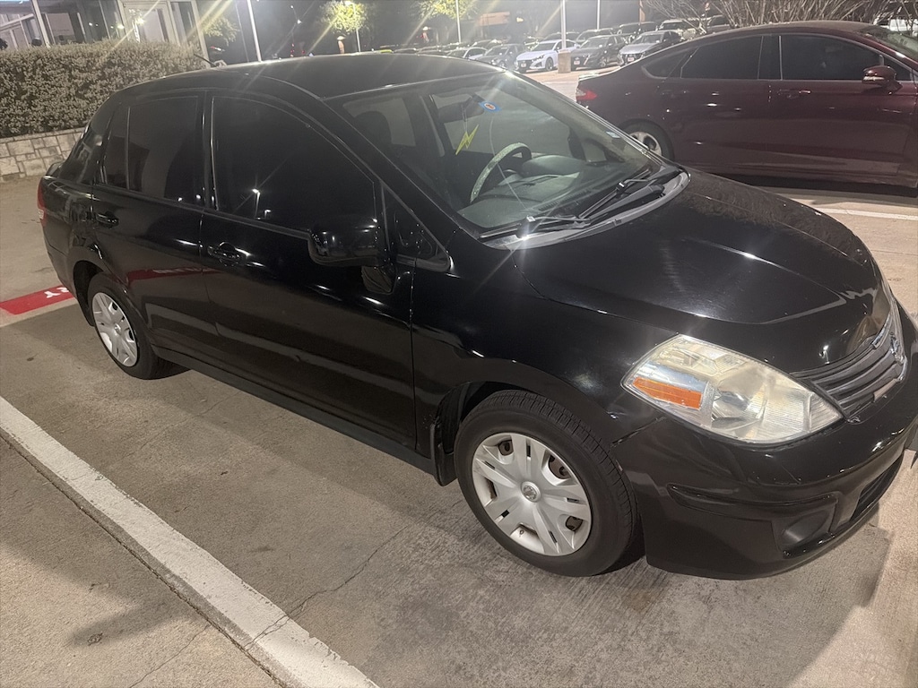 Used 2010 Nissan Versa 1.8 S Sedan