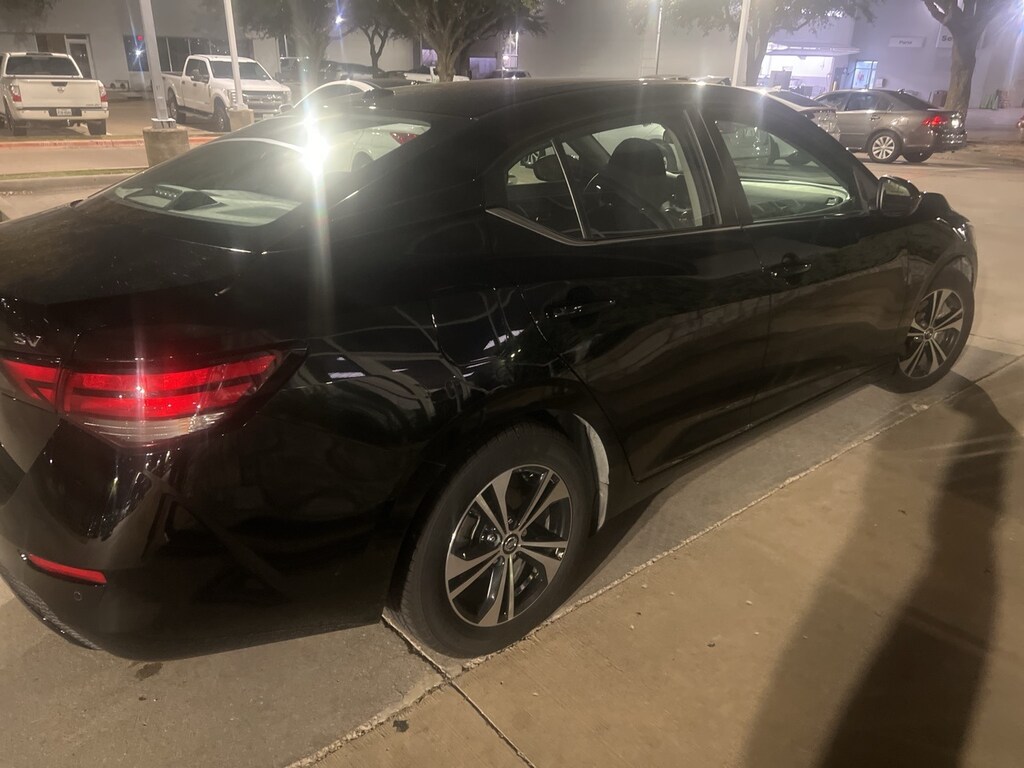 Used 2022 Nissan Sentra SV Sedan