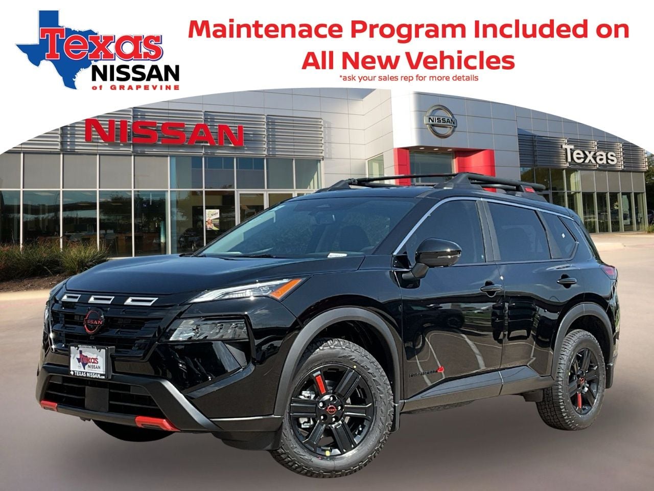 New 2026 Nissan Rogue Rock Creek