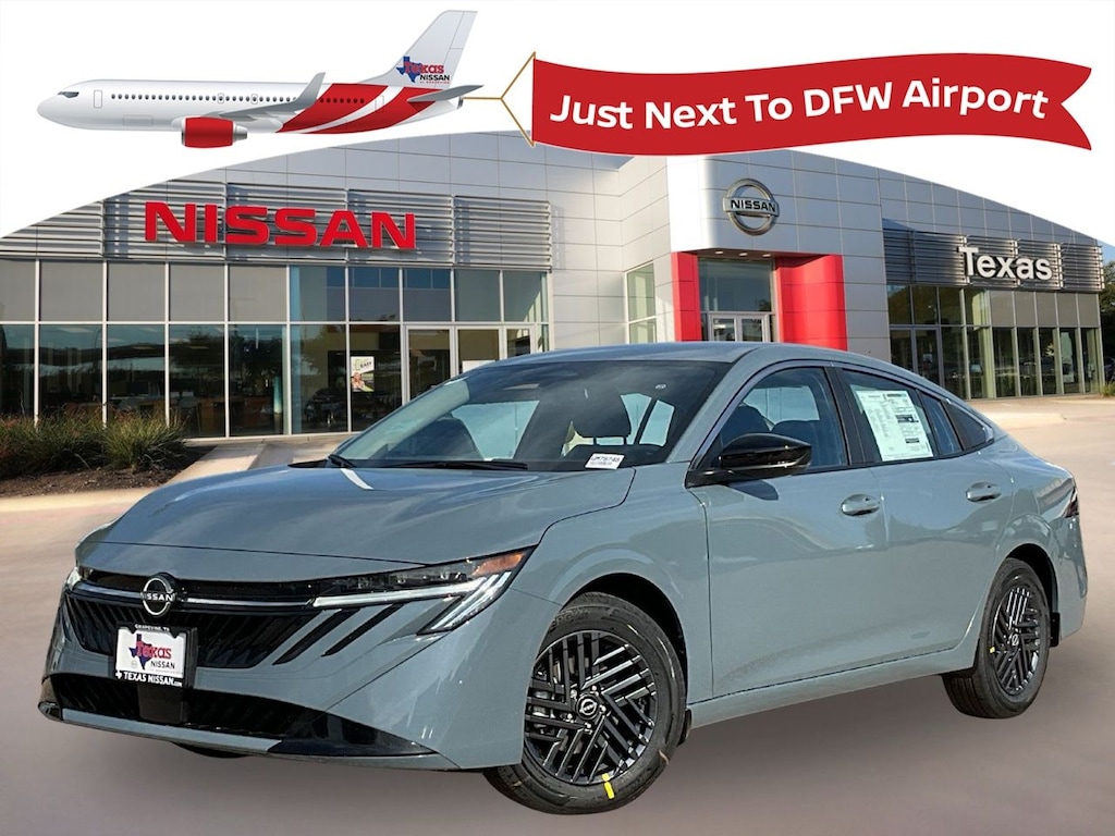 New 2026 Nissan Sentra SV Sedan
