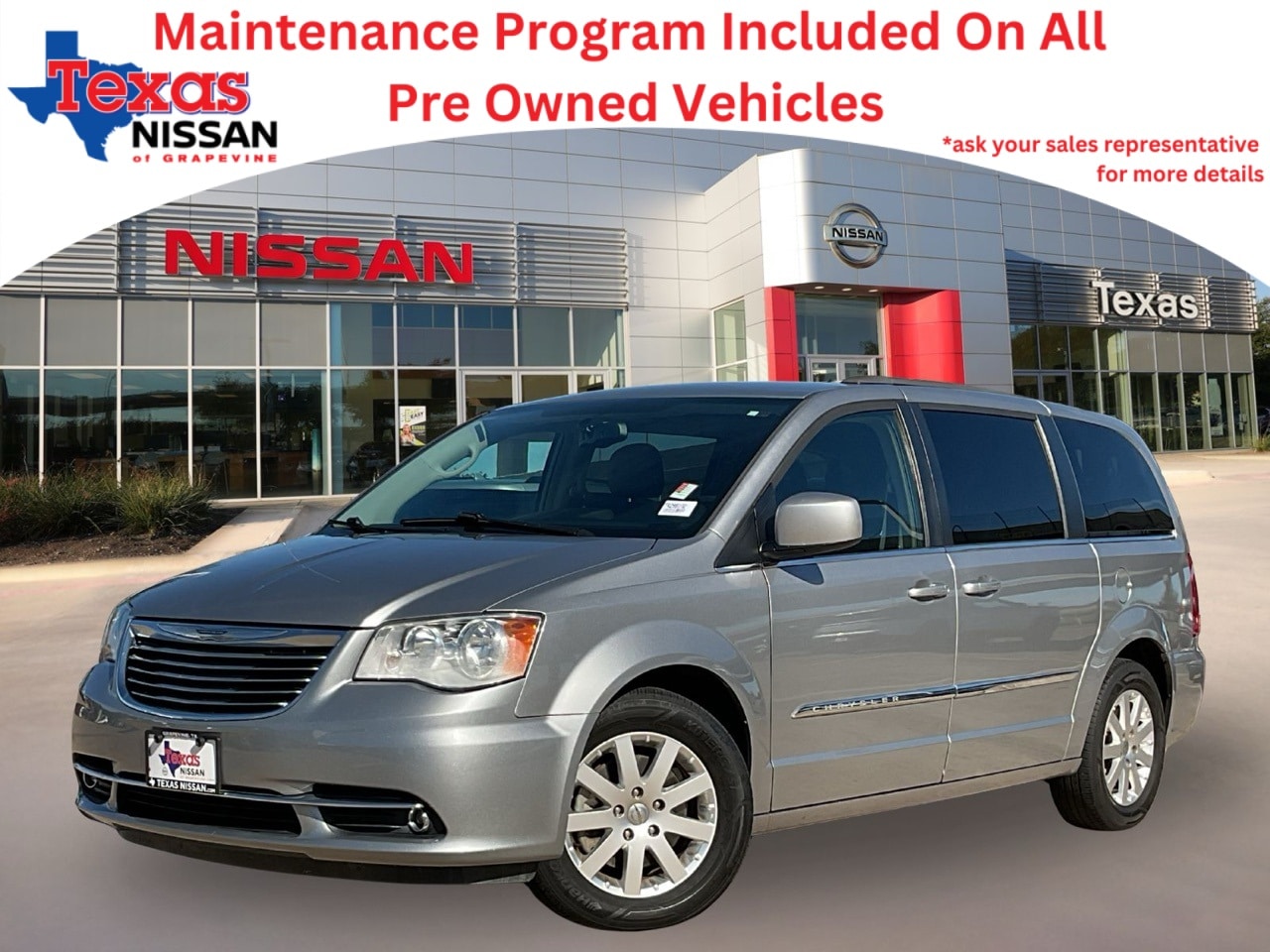 2016 Chrysler Town & Country Touring