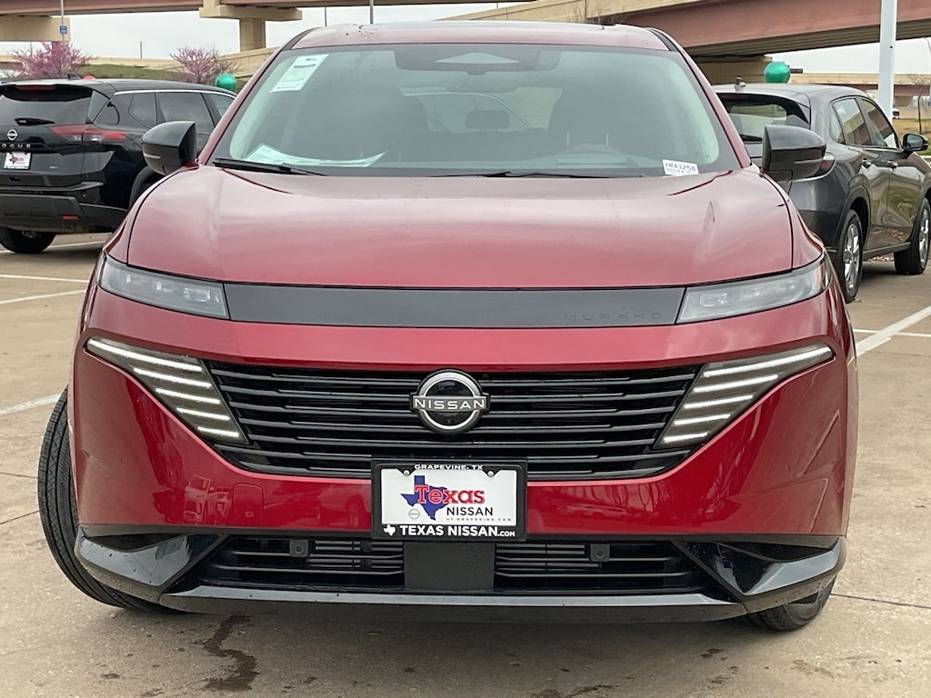 New 2026 Nissan Murano Platinum SUV