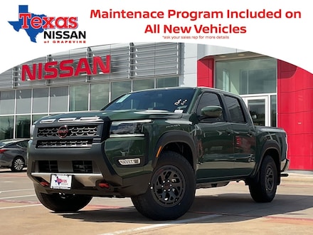 2026 Nissan Frontier PRO-X Truck Crew Cab