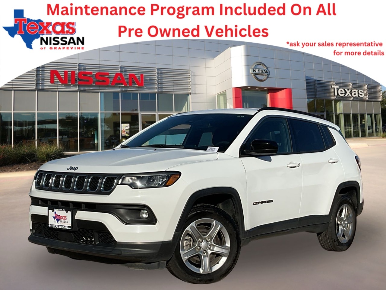 2023 Jeep Compass Latitude's photo