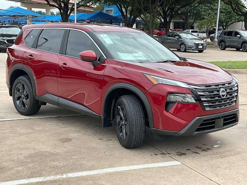 New 2026 Nissan Rogue SV SUV