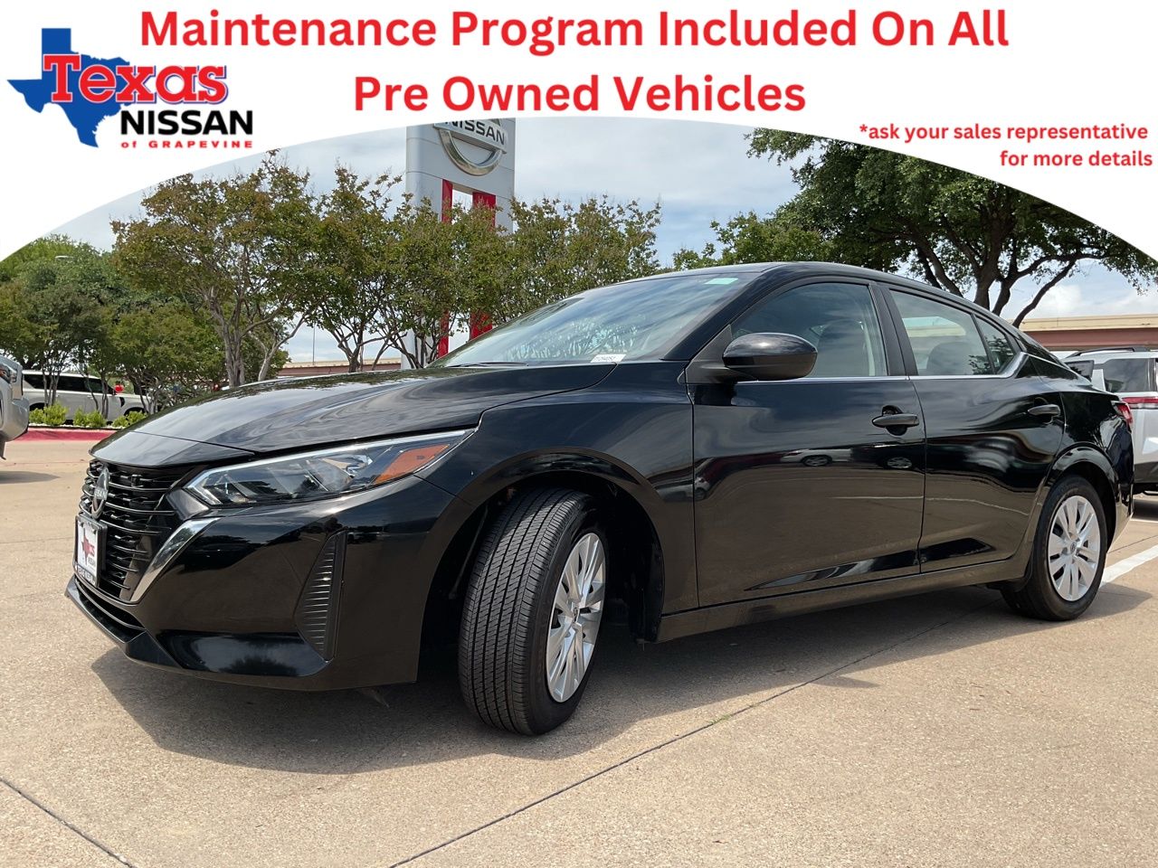 2025 Nissan Sentra S CVT's photo