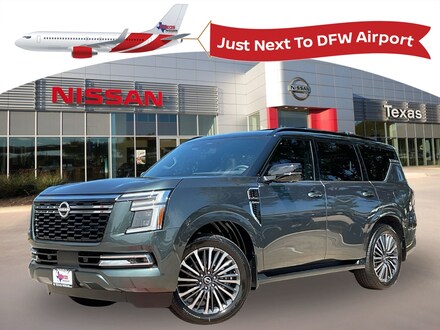 2025 Nissan Armada Platinum Reserve SUV