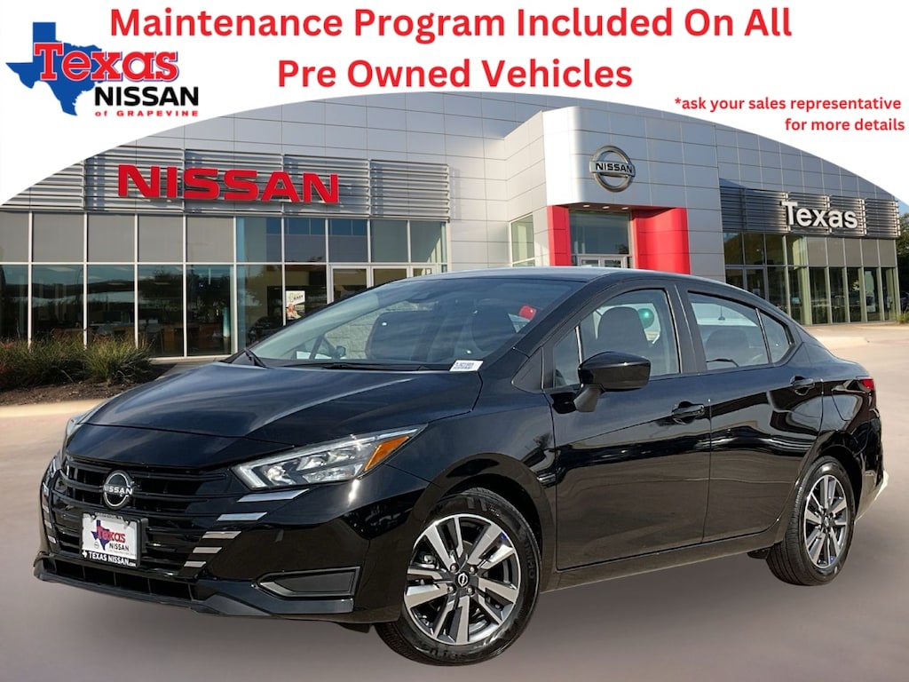 Used 2025 Nissan Versa 1.6 SV Sedan