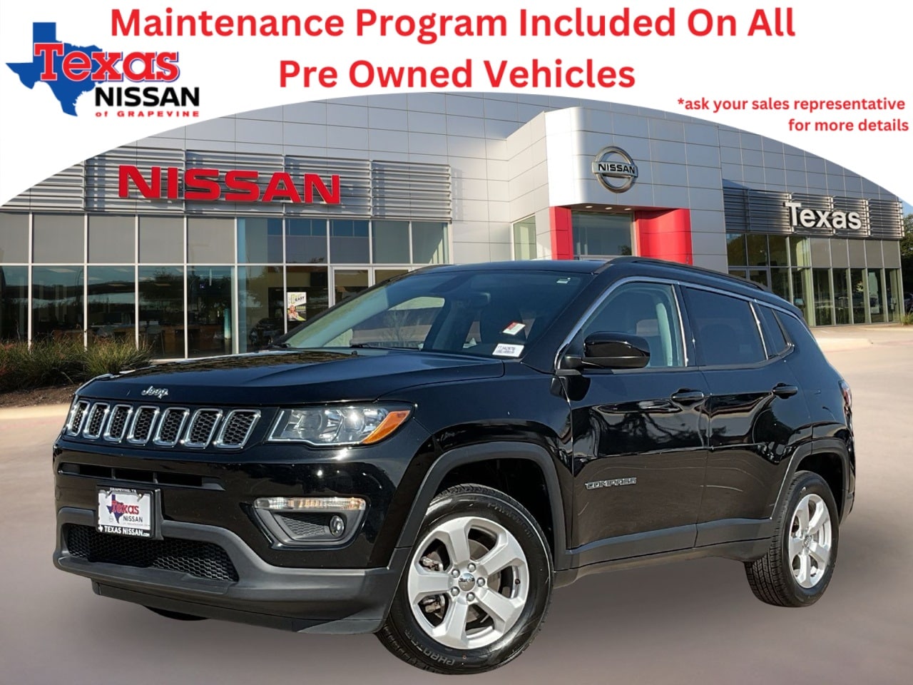 2018 Jeep Compass Latitude