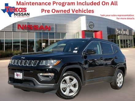 2018 Jeep Compass Latitude SUV