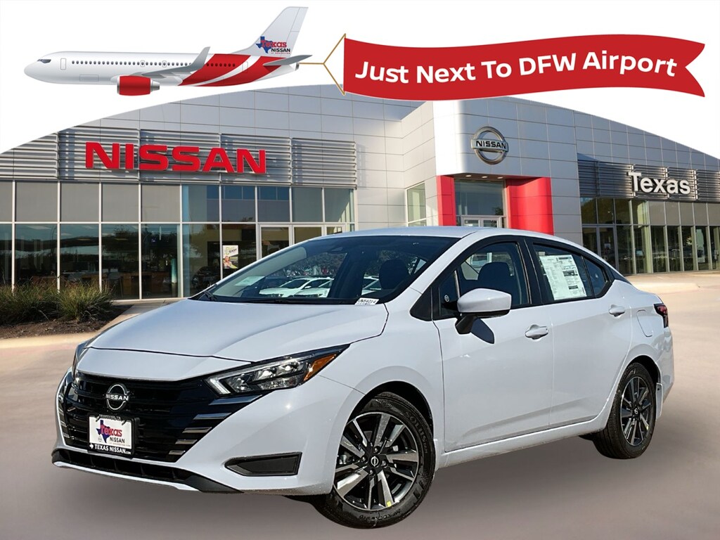 New 2025 Nissan Versa 1.6 SV Sedan