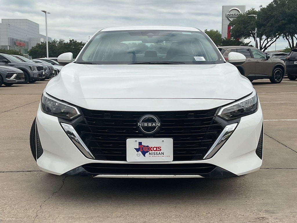 Used 2025 Nissan Sentra SV Sedan