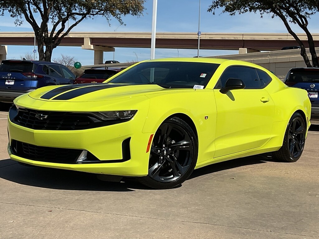 Used 2019 Chevrolet Camaro 1LT Coupe