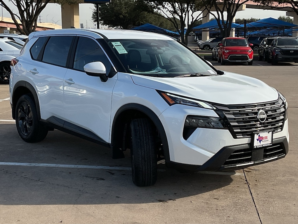 New 2026 Nissan Rogue SV SUV