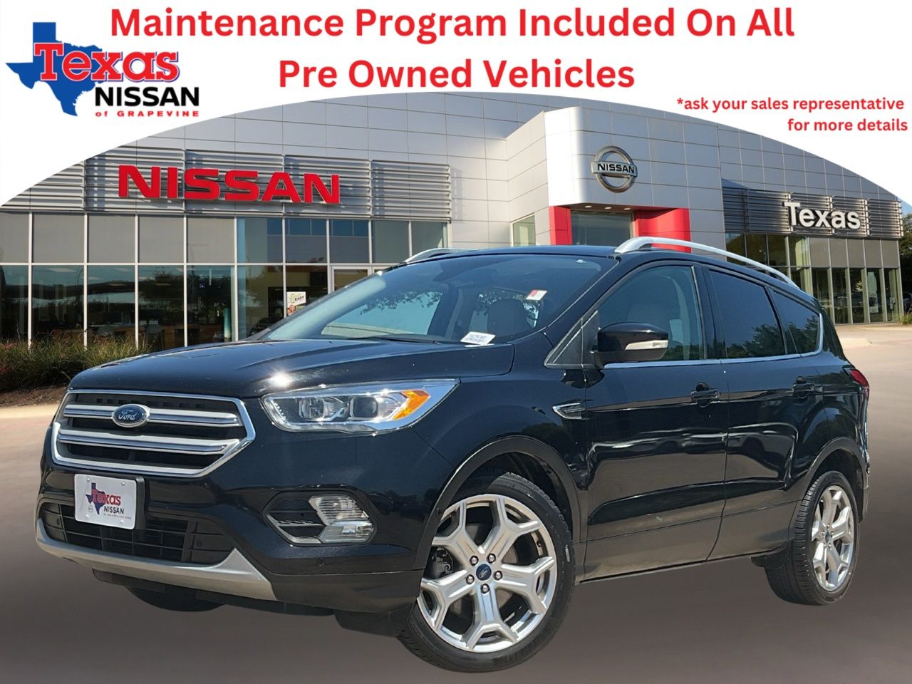 2019 Ford Escape Titanium's photo