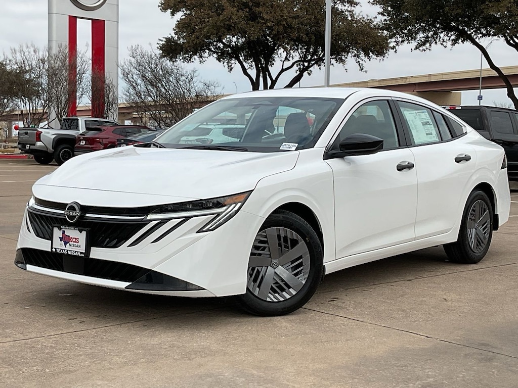 New 2026 Nissan Sentra S Sedan