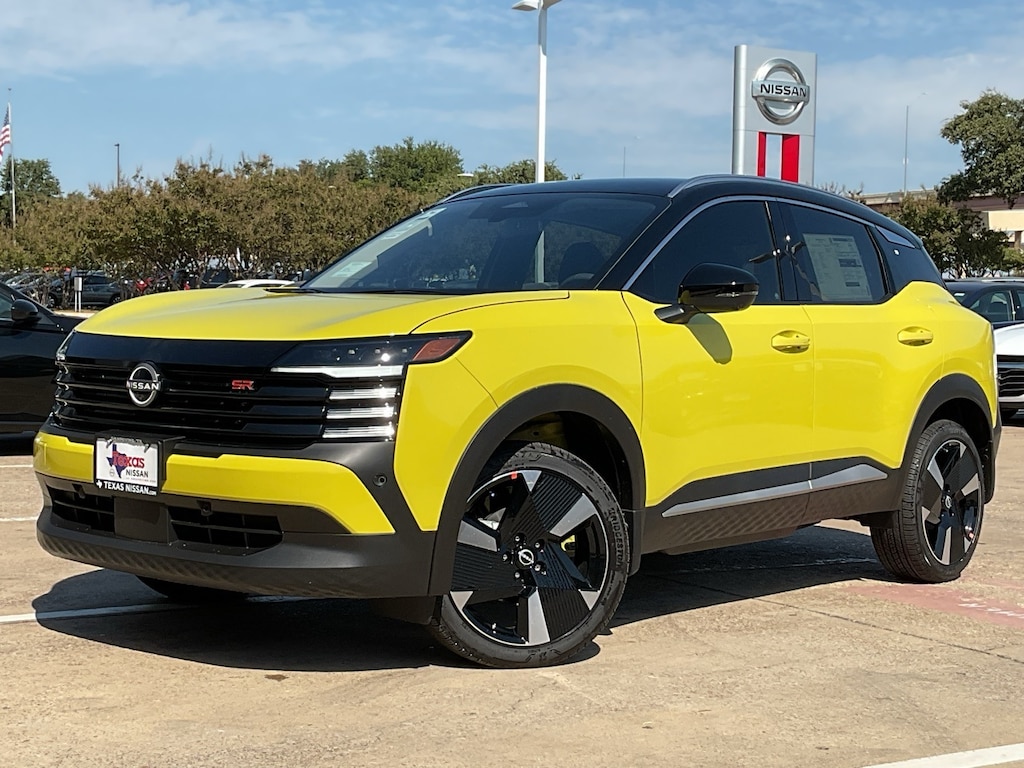 New 2026 Nissan Kicks SR SUV