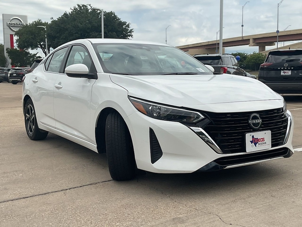 Used 2025 Nissan Sentra SV Sedan