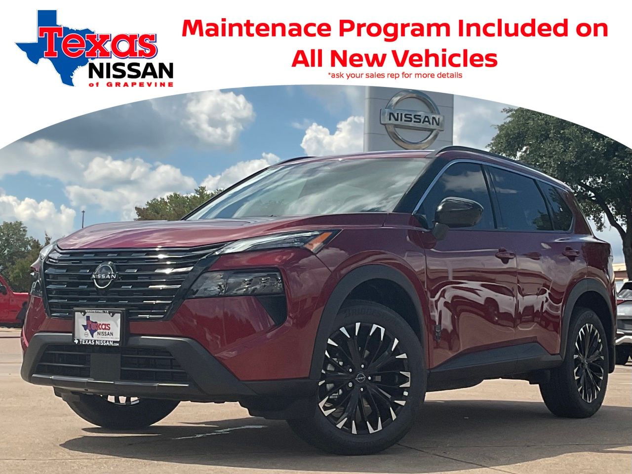 New 2026 Nissan Rogue Dark Armor