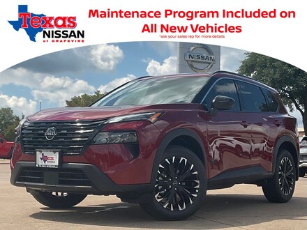 2026 Nissan Rogue Dark Armor SUV