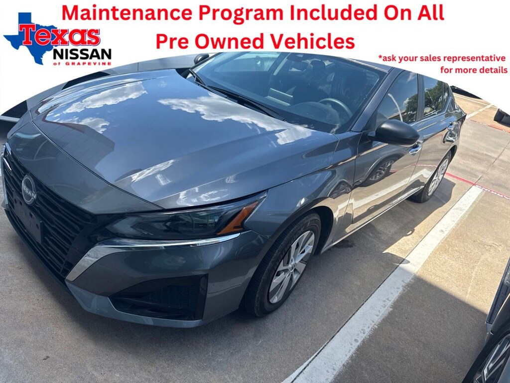 Certified 2025 Nissan Altima 2.5 S Sedan