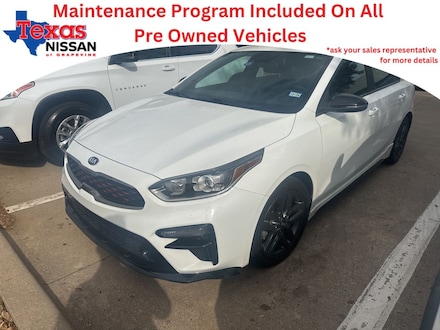 2021 Kia Forte GT-Line Sedan