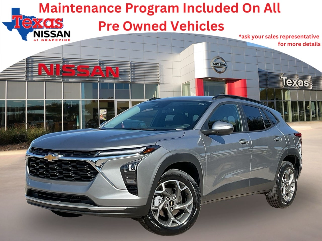 2025 Chevrolet Trax LT