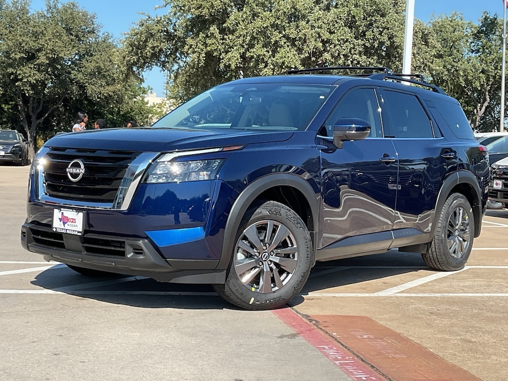 New 2025 Nissan Pathfinder SV SUV