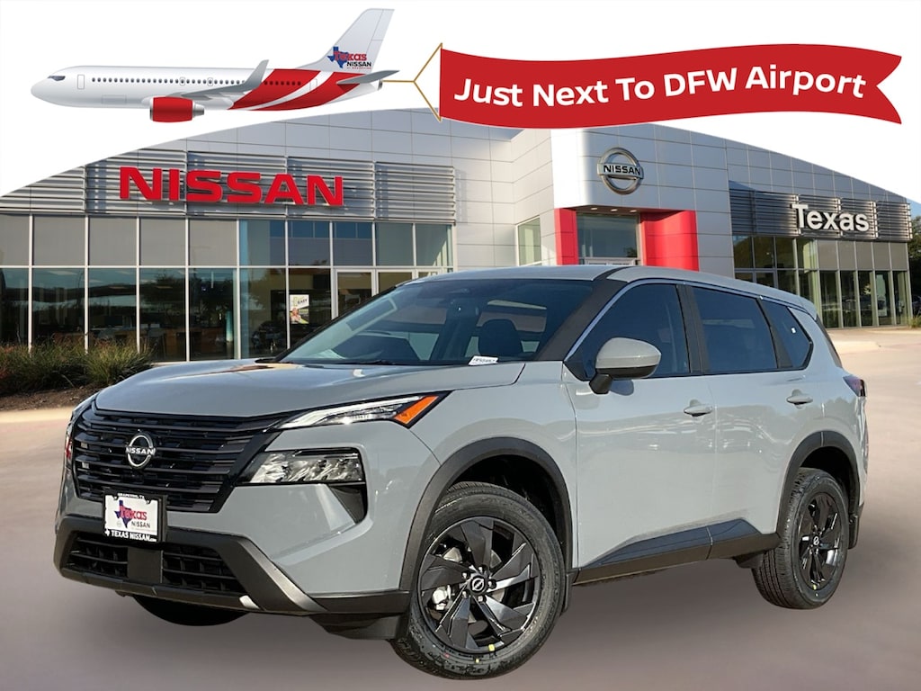 New 2026 Nissan Rogue SV SUV