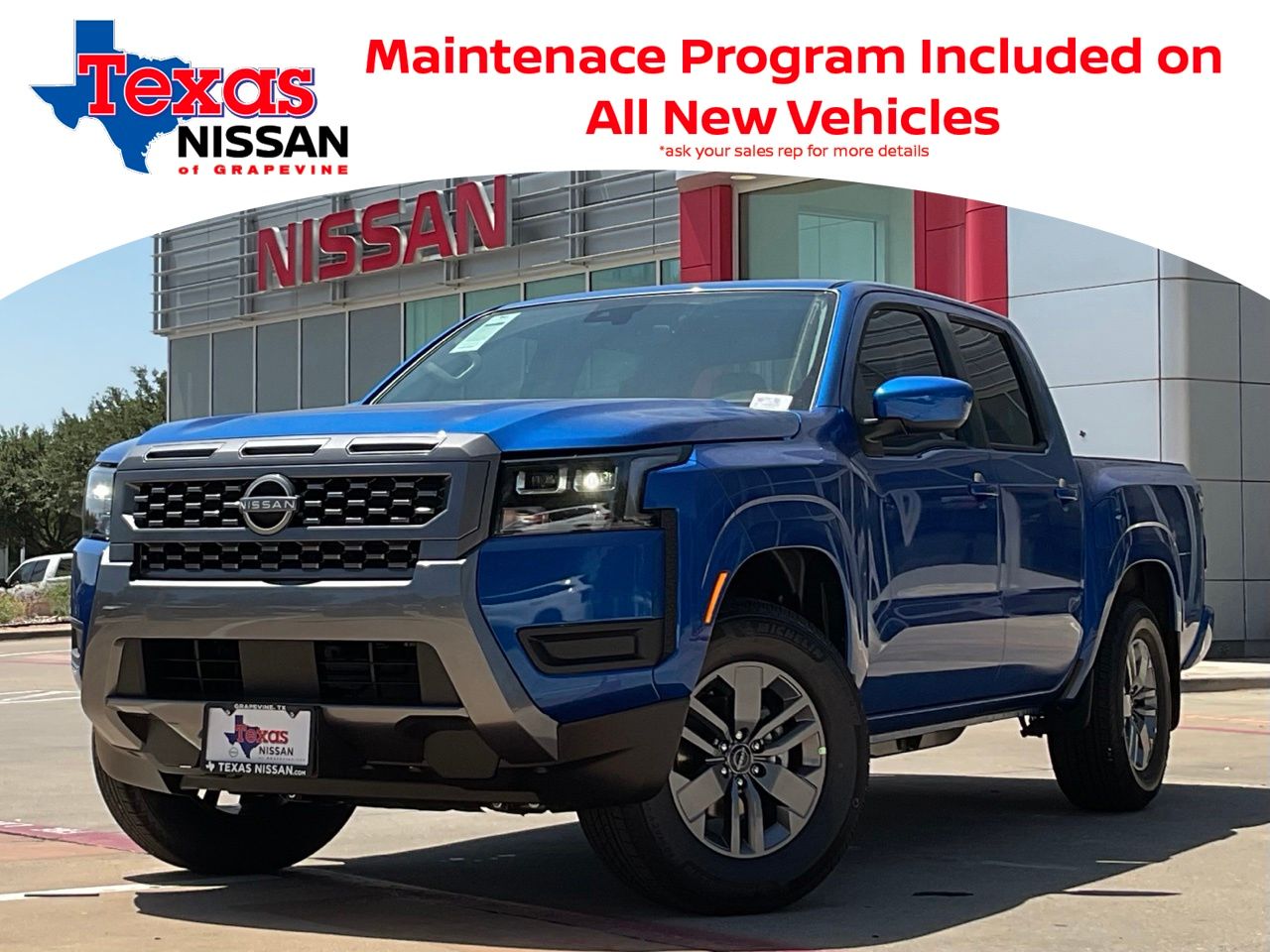 New 2026 Nissan Frontier SV