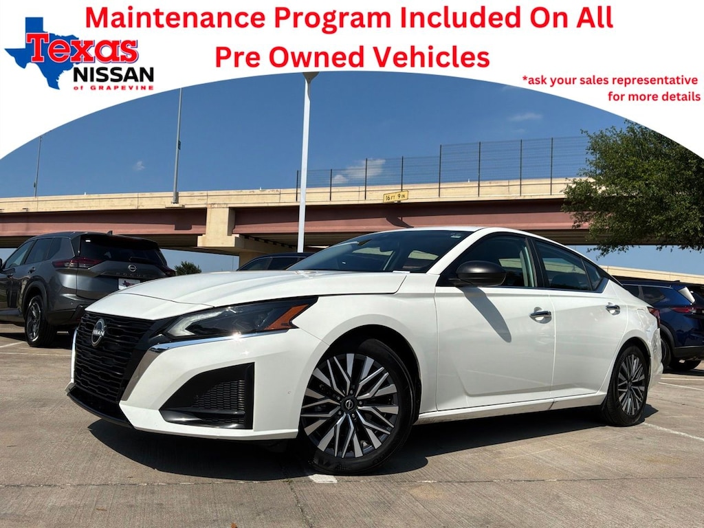 Used 2025 Nissan Altima 2.5 SV Sedan